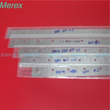 0.2mm Or 0.3mm Squeegee...
